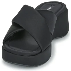 Only - ONLMORGAN-3 CROSS STRAP SANDAL Noir Discount