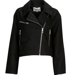 Only Vestes^- ONLNANCY BIKER JACKET OTW