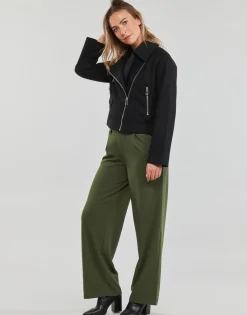 Only Vestes^- ONLNANCY BIKER JACKET OTW