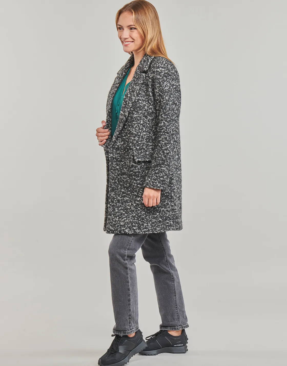Only - ONLNEWALLY DB WOOL COAT CC OTW< Manteaux