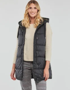 Only - ONLNEWASTA PUFFER WAISTCOAT CC OTW Noir New