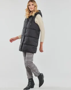 Only - ONLNEWASTA PUFFER WAISTCOAT CC OTW Noir New