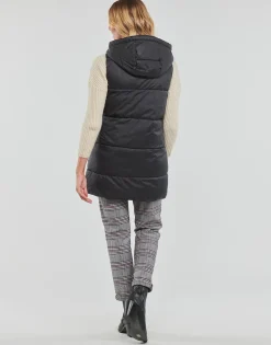Only - ONLNEWASTA PUFFER WAISTCOAT CC OTW Noir New