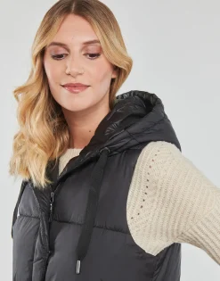 Only - ONLNEWASTA PUFFER WAISTCOAT CC OTW Noir New