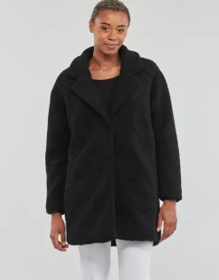 Only - ONLNEWAURELIA SHERPA COAT CC OTW Noir Best