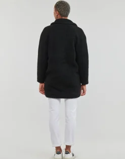 Only - ONLNEWAURELIA SHERPA COAT CC OTW Noir Best