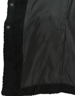 Only - ONLNEWAURELIA SHERPA COAT CC OTW Noir Best