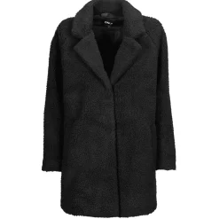 Only - ONLNEWAURELIA SHERPA COAT CC OTW Noir Best