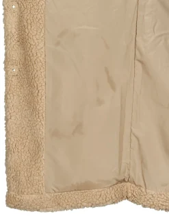 Only - ONLNEWAURELIA SHERPA COAT CC OTW Beige