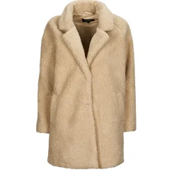 Only - ONLNEWAURELIA SHERPA COAT CC OTW Beige