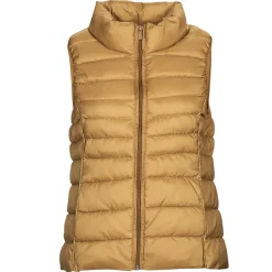 Only - ONLNEWCLAIRE QUILTED WAISTCOAT OTW MArron Sale