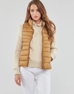 Only - ONLNEWCLAIRE QUILTED WAISTCOAT OTW MArron Sale