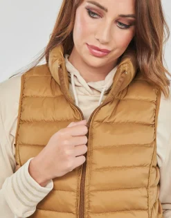 Only - ONLNEWCLAIRE QUILTED WAISTCOAT OTW MArron Sale