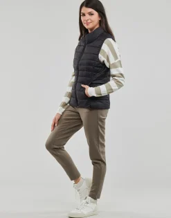 Only Manteaux^- ONLNEWCLAIRE QUILTED WAISTCOAT OTW
