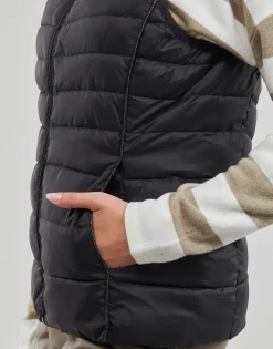 Only Manteaux^- ONLNEWCLAIRE QUILTED WAISTCOAT OTW