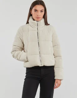 Only - ONLNEWDOLLY CORDUROY PUFFER  CC OTW< Manteaux