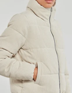 Only - ONLNEWDOLLY CORDUROY PUFFER  CC OTW< Manteaux