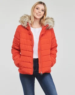 Only - ONLNEWELLAN QUILTED HOOD JACKET CC OTW< Manteaux