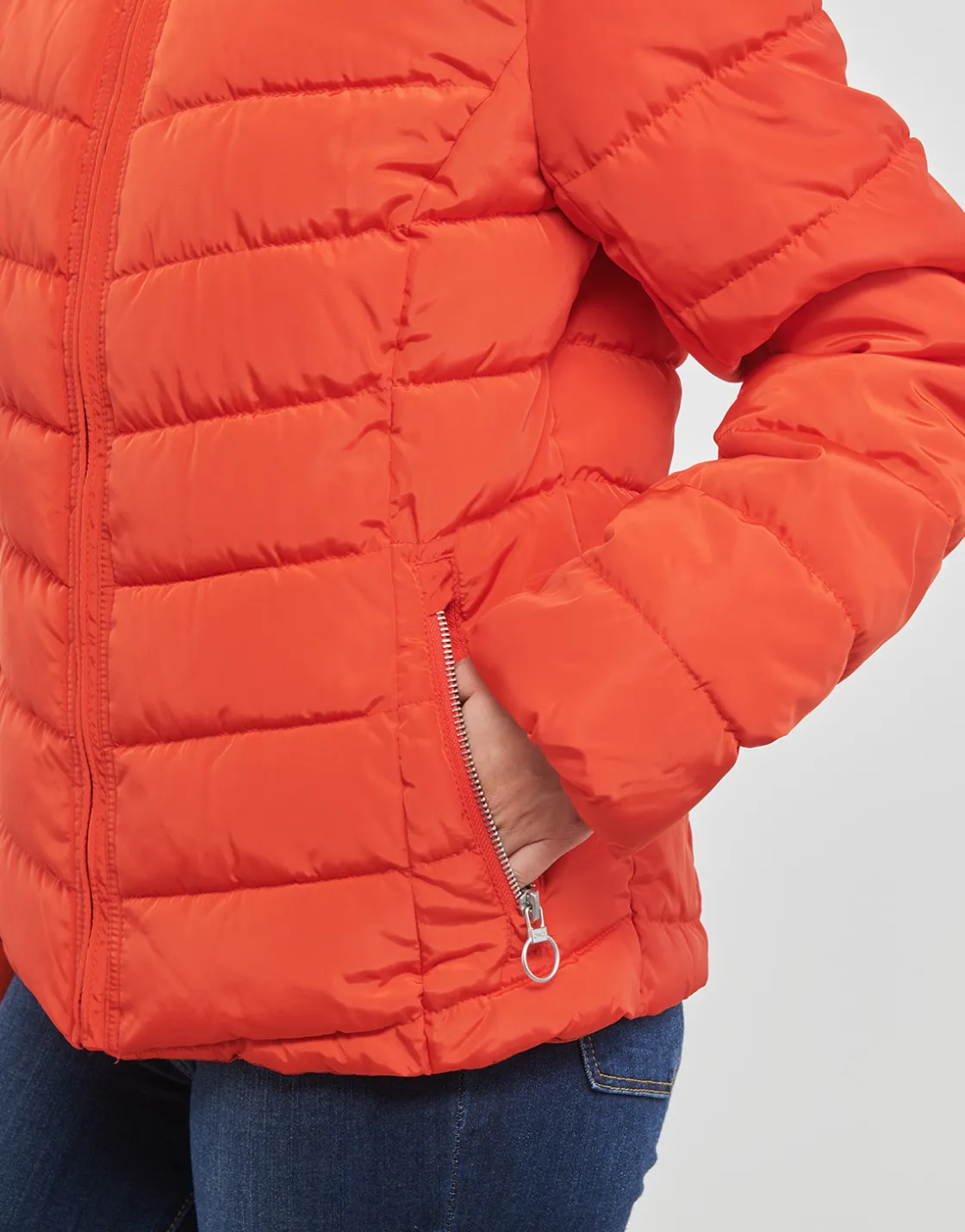 Only - ONLNEWELLAN QUILTED HOOD JACKET CC OTW< Manteaux