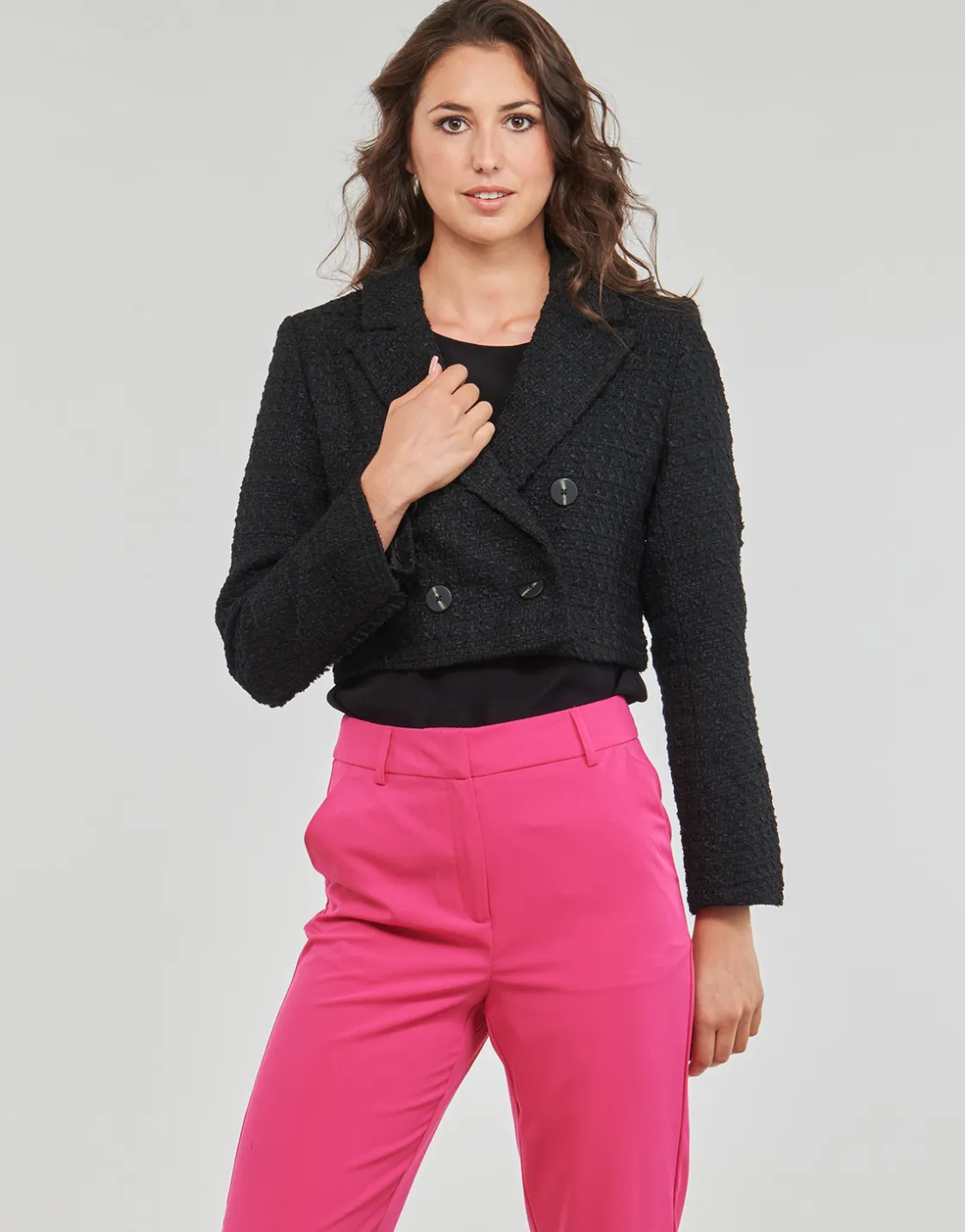 Only - ONLNEWKENNEDY BOUCLE BLAZER OTW< Vestes