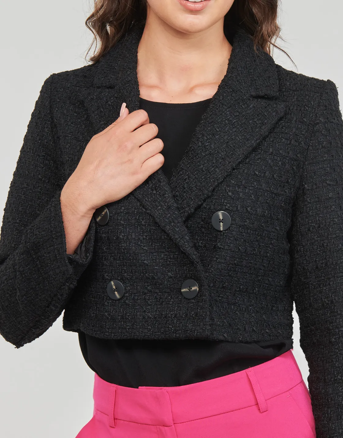 Only - ONLNEWKENNEDY BOUCLE BLAZER OTW< Vestes
