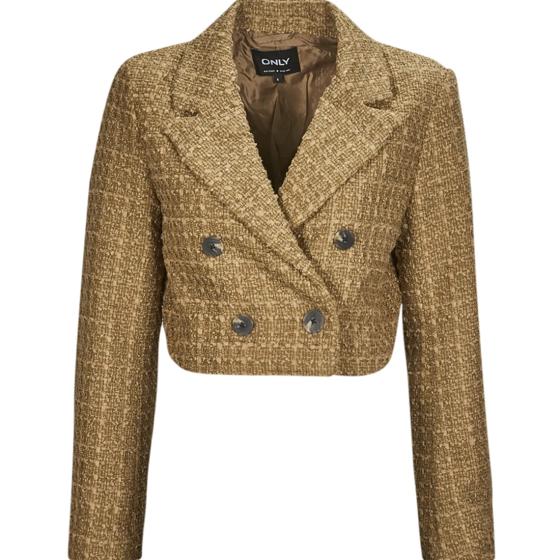 Only - ONLNEWKENNEDY BOUCLE BLAZER OTW< Vestes