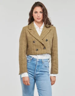 Only - ONLNEWKENNEDY BOUCLE BLAZER OTW< Vestes