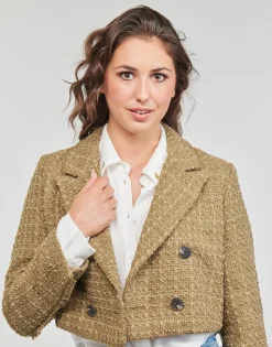 Only - ONLNEWKENNEDY BOUCLE BLAZER OTW< Vestes