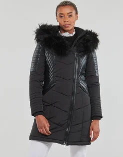Only - ONLNEWLINETTE FUR HOOD COAT OTW< Manteaux