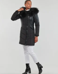 Only - ONLNEWLINETTE FUR HOOD COAT OTW< Manteaux