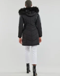Only - ONLNEWLINETTE FUR HOOD COAT OTW< Manteaux