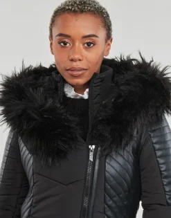 Only - ONLNEWLINETTE FUR HOOD COAT OTW< Manteaux