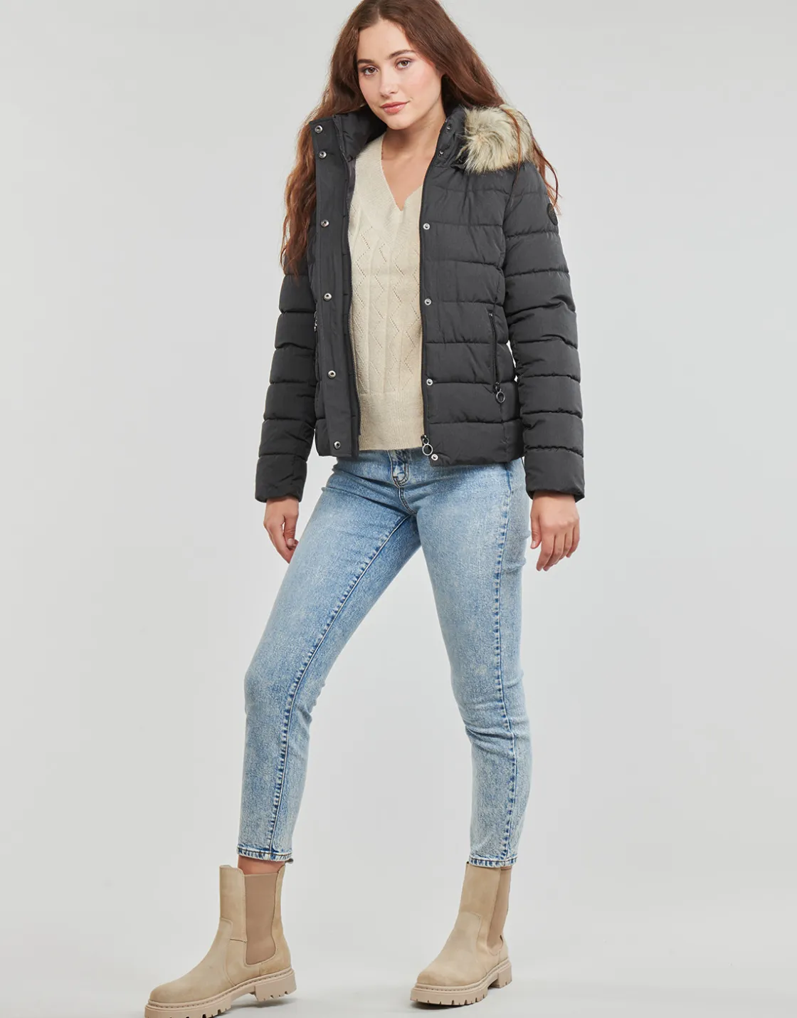 Only - ONLNEWLUNA QUILTED JACKET CC OTW< Manteaux
