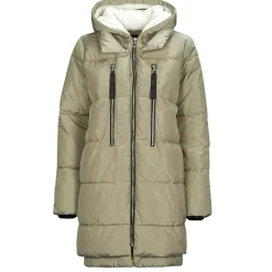 Only - ONLNEWNORA LONG PUFFER COAT CC OTW Beige
