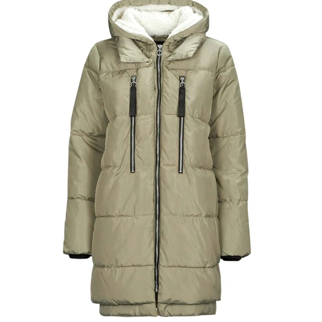 Only - ONLNEWNORA LONG PUFFER COAT CC OTW Beige