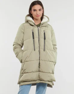 Only - ONLNEWNORA LONG PUFFER COAT CC OTW Beige