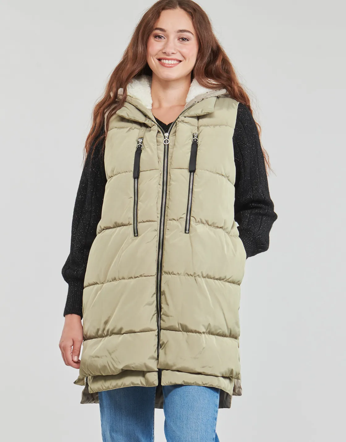 Only Manteaux^- ONLNEWNORA PUFFER WAISTCOAT CC OTW
