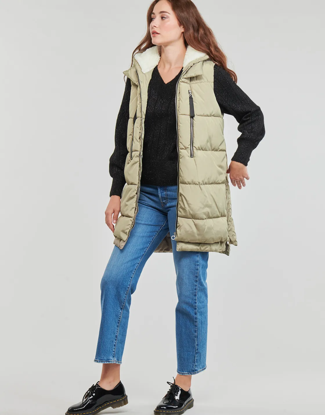 Only Manteaux^- ONLNEWNORA PUFFER WAISTCOAT CC OTW