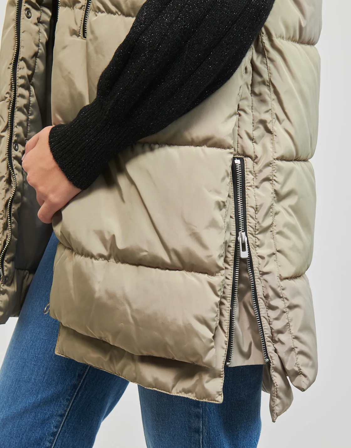 Only Manteaux^- ONLNEWNORA PUFFER WAISTCOAT CC OTW