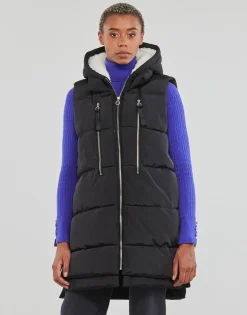 Only - ONLNEWNORA PUFFER WAISTCOAT CC OTW Noir Online