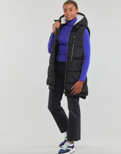 Only - ONLNEWNORA PUFFER WAISTCOAT CC OTW Noir Online