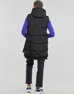Only - ONLNEWNORA PUFFER WAISTCOAT CC OTW Noir Online