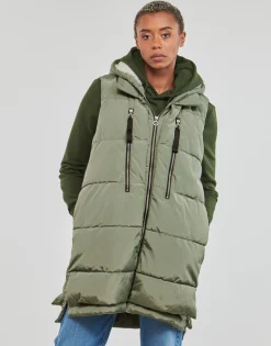 Only Manteaux^- ONLNEWNORA PUFFER WAISTCOAT CC OTW
