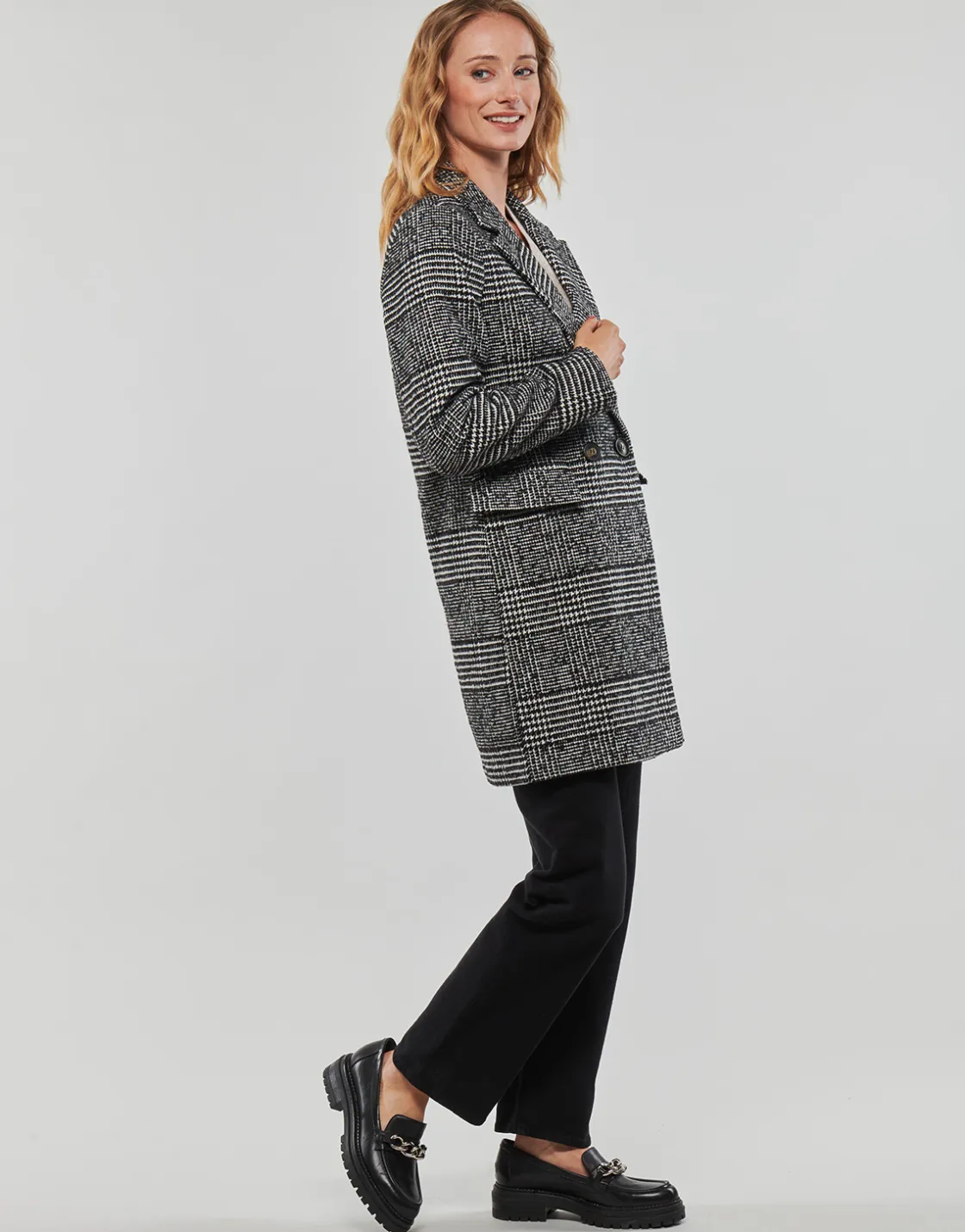 Only Manteaux^- ONLNEWSELENA MINNA LIFE WOOL COAT CC OTW