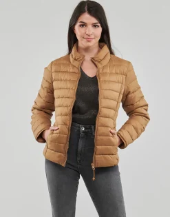 Only - ONLNEWTAHOE QUILTED JACKET OTW Marron Hot
