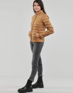 Only - ONLNEWTAHOE QUILTED JACKET OTW Marron Hot
