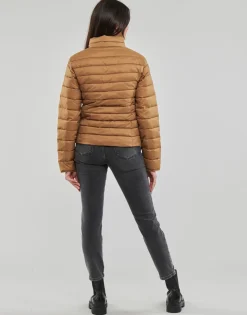 Only - ONLNEWTAHOE QUILTED JACKET OTW Marron Hot