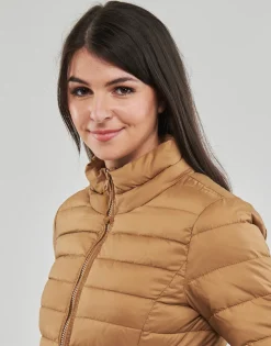 Only - ONLNEWTAHOE QUILTED JACKET OTW Marron Hot
