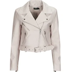 Only Vestes^- ONLNEWVERA FAUX LEATHER BIKER CC OTW
