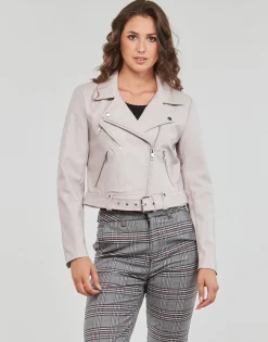 Only Vestes^- ONLNEWVERA FAUX LEATHER BIKER CC OTW